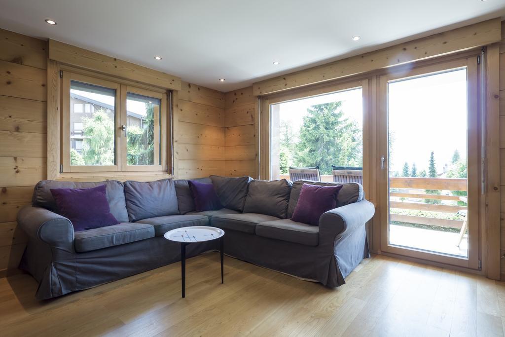 Grain d'Or - Studio 007 Verbier Extérieur photo