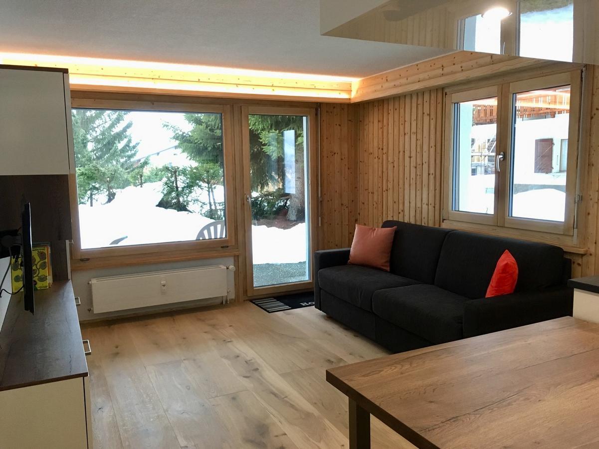 Grain d'Or - Studio 007 Verbier Extérieur photo